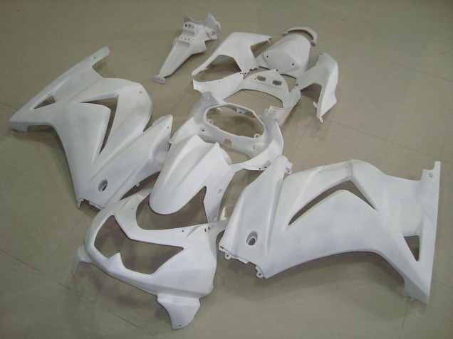 Sem Pintura Carenagem Kawasaki ZX 250R 2008-2012 Sem Pintura Carenagem Kawasaki ZX 250R 2008-2012