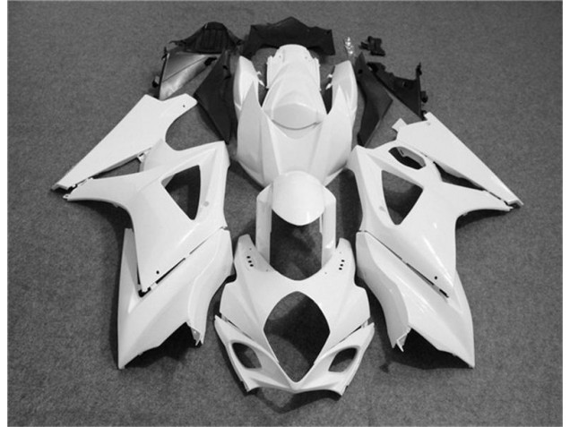 Sem Pintura Carenagem Suzuki GSXR 1000 K7 2007-2008 Sem Pintura Carenagem Suzuki GSXR 1000 K7 2007-2008