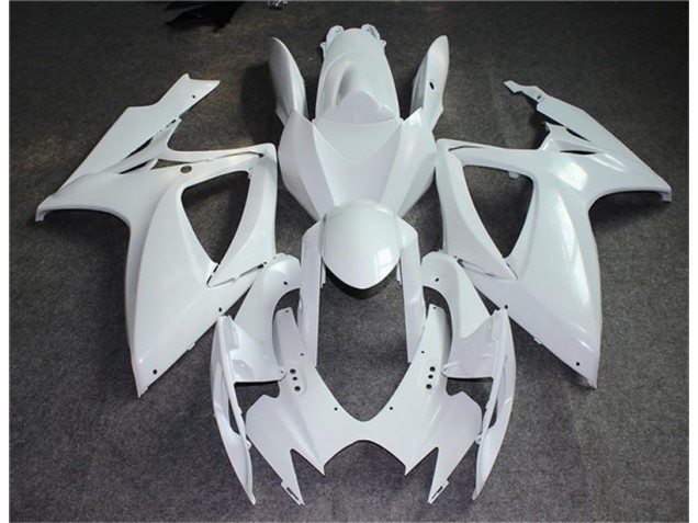 Sem Pintura Carenagem Suzuki GSXR 600 / 750 K6 2006-2007 Sem Pintura Carenagem Suzuki GSXR 600 / 750 K6 2006-2007