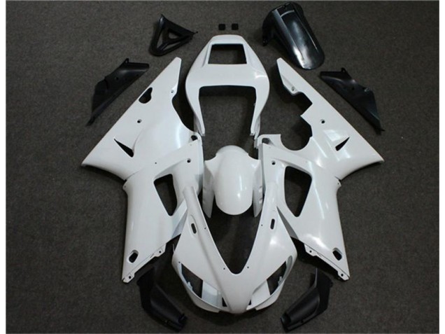 Sem Pintura Carenagem Yamaha R1 2000-2001 Sem Pintura Carenagem Yamaha R1 2000-2001