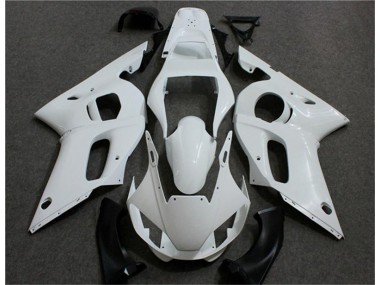 Sem Pintura Plástico Yamaha R6 1998-2002