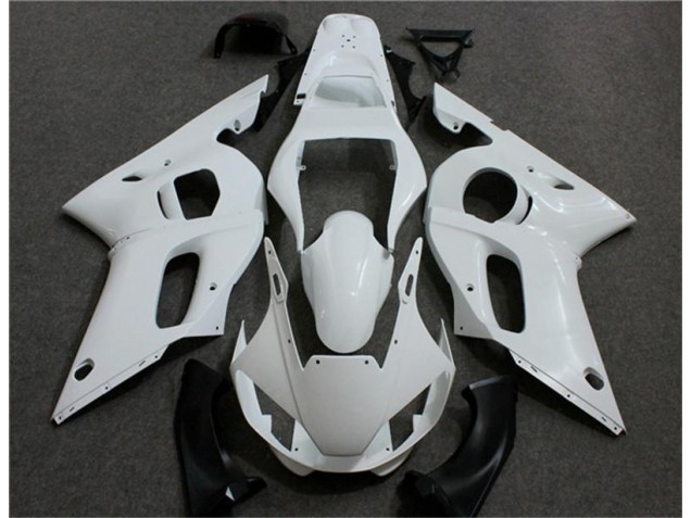 Sem Pintura Plástico Yamaha R6 1998-2002 Sem Pintura Plástico Yamaha R6 1998-2002