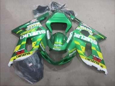 Telefunica Movistar Carenagem Suzuki GSXR 600 K1 K2 K3 2001-2003