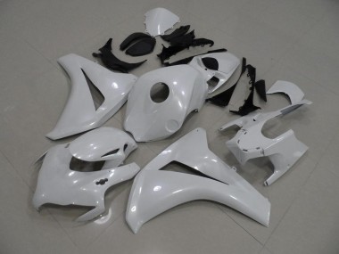 Totalmente Branco Pérola Carenagem Honda CBR 1000RR 2008-2011