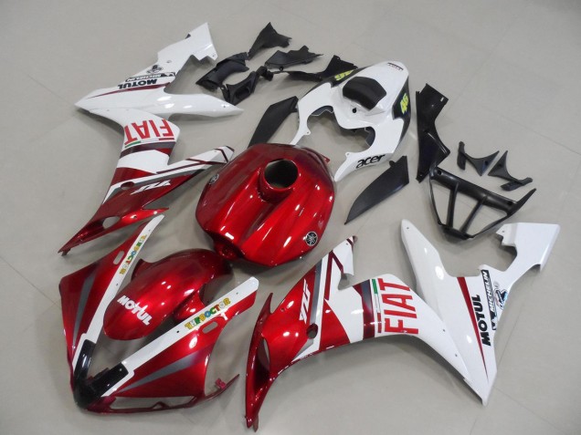 Tricolor Carenagem Yamaha R1 2004-2006 Tricolor Carenagem Yamaha R1 2004-2006