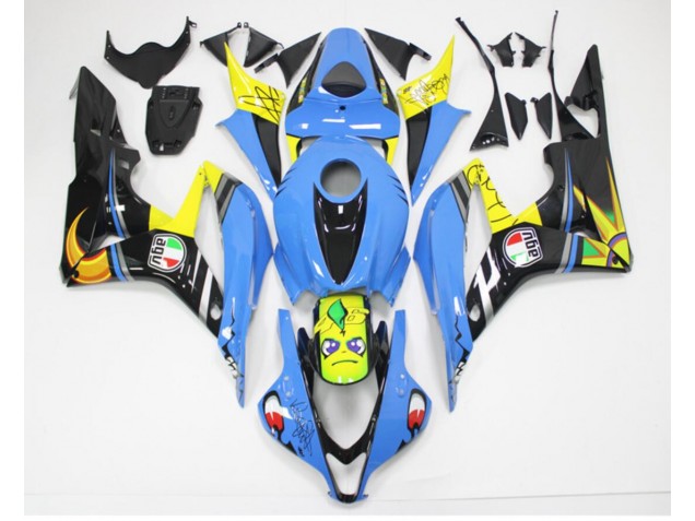 Tubarão Carenagem Honda CBR 600RR 2007-2008 Tubarão Carenagem Honda CBR 600RR 2007-2008