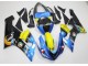 Tubarão Carenagem Kawasaki ZX6R 2005-2006 Tubarão Carenagem Kawasaki ZX6R 2005-2006