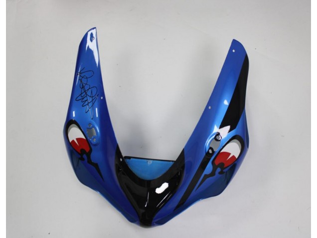 Tubarão Carenagem Kawasaki ZX6R 2005-2006 Tubarão Carenagem Kawasaki ZX6R 2005-2006