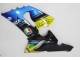 Tubarão Carenagem Kawasaki ZX6R 2005-2006 Tubarão Carenagem Kawasaki ZX6R 2005-2006
