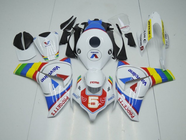 Valvoline 5 Carenagem Honda CBR 1000RR 2008-2011