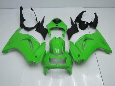 Verde Abs Kit Carenagem & Plásticos Kawasaki EX250 2008-2012