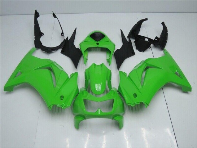 Verde Abs Kit Carenagem & Plásticos Kawasaki EX250 2008-2012 Verde Abs Kit Carenagem & Plásticos Kawasaki EX250 2008-2012