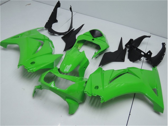 Verde Abs Kit Carenagem & Plásticos Kawasaki EX250 2008-2012 Verde Abs Kit Carenagem & Plásticos Kawasaki EX250 2008-2012