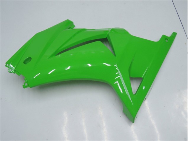 Verde Abs Kit Carenagem & Plásticos Kawasaki EX250 2008-2012 Verde Abs Kit Carenagem & Plásticos Kawasaki EX250 2008-2012