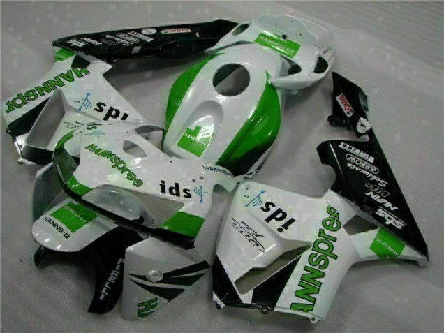 Verde Abs Kit Completos Carenagem Honda CBR 600RR 2005-2006 Verde Abs Kit Completos Carenagem Honda CBR 600RR 2005-2006