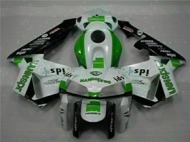 Verde Abs Kit Completos Carenagem Honda CBR 600RR 2005-2006
