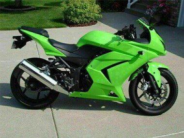 Verde Abs Kits Completos Carenagem Kawasaki EX250 2008-2012