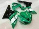 Verde Abs Kits Completos Carenagem Yamaha R1 2000-2001 Verde Abs Kits Completos Carenagem Yamaha R1 2000-2001
