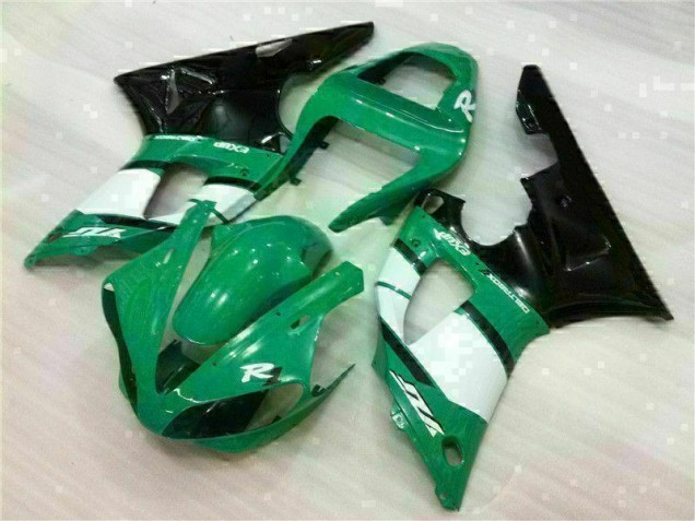 Verde Abs Kits Completos Carenagem Yamaha R1 2000-2001 Verde Abs Kits Completos Carenagem Yamaha R1 2000-2001