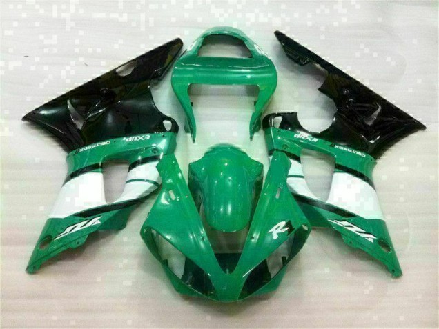 Verde Abs Kits Completos Carenagem Yamaha R1 2000-2001 Verde Abs Kits Completos Carenagem Yamaha R1 2000-2001