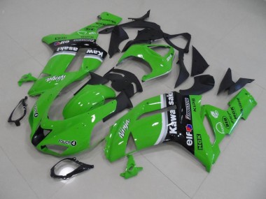 Verde Arrow Carenagem Kawasaki ZX6R 2007-2008