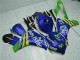 Verde Azul Carenagem Honda CBR 1000RR 2008-2011