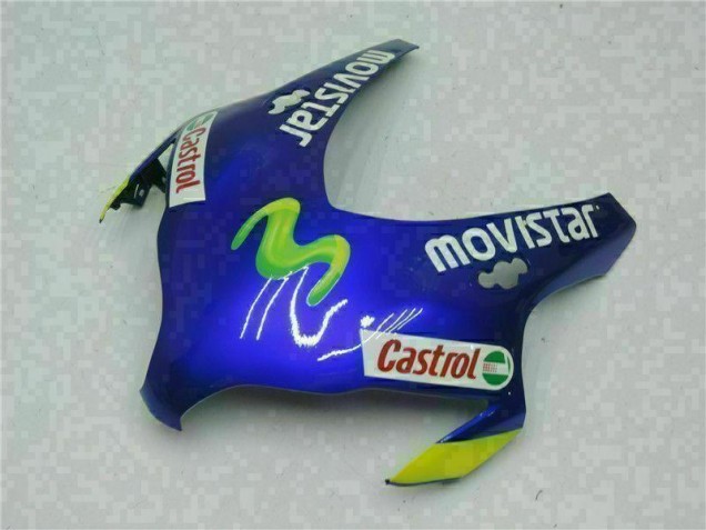 Verde Azul Carenagem Honda CBR 1000RR 2008-2011