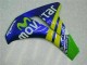 Verde Azul Carenagem Honda CBR 1000RR 2008-2011