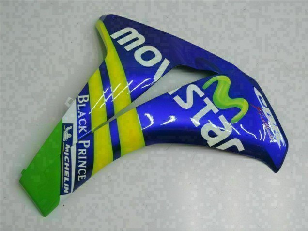 Verde Azul Carenagem Honda CBR 1000RR 2008-2011