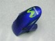 Verde Azul Carenagem Honda CBR 1000RR 2008-2011
