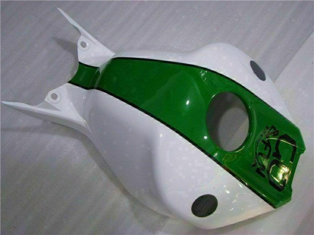 Verde Branco Carenagem Honda CBR 1000RR 2004-2005 Verde Branco Carenagem Honda CBR 1000RR 2004-2005