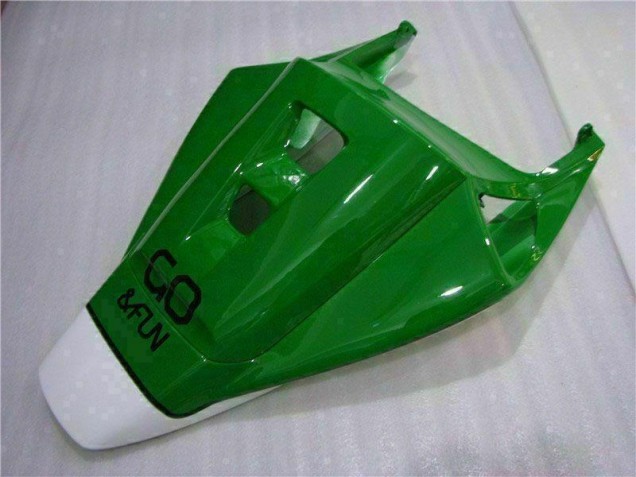 Verde Branco Carenagem Honda CBR 1000RR 2004-2005 Verde Branco Carenagem Honda CBR 1000RR 2004-2005
