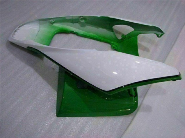 Verde Branco Carenagem Honda CBR 1000RR 2004-2005 Verde Branco Carenagem Honda CBR 1000RR 2004-2005
