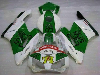 Verde Branco Carenagem Honda CBR 1000RR 2004-2005