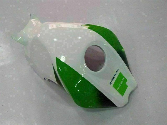 Verde Branco Carenagem Honda CBR 1000RR 2008-2011 Verde Branco Carenagem Honda CBR 1000RR 2008-2011