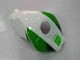 Verde Branco Carenagem Honda CBR 1000RR 2008-2011 Verde Branco Carenagem Honda CBR 1000RR 2008-2011