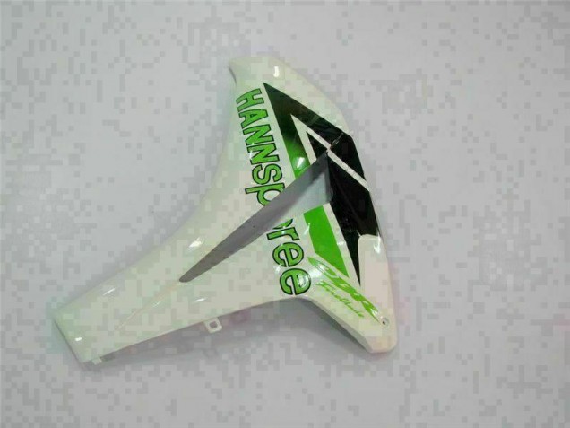 Verde Branco Carenagem Honda CBR 1000RR 2008-2011 Verde Branco Carenagem Honda CBR 1000RR 2008-2011