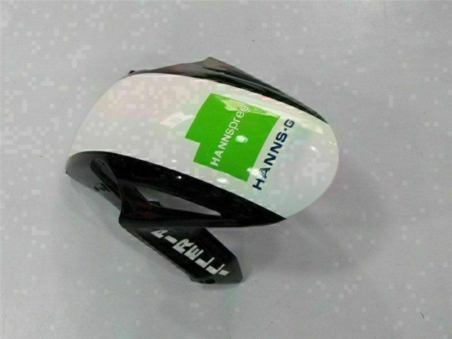 Verde Branco Carenagem Honda CBR 1000RR 2008-2011 Verde Branco Carenagem Honda CBR 1000RR 2008-2011
