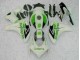 Verde Branco Carenagem Honda CBR 1000RR 2008-2011 Verde Branco Carenagem Honda CBR 1000RR 2008-2011