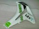 Verde Branco Kits Completo Carenagem Honda CBR 1000RR 2008-2011 Verde Branco Kits Completo Carenagem Honda CBR 1000RR 2008-2011