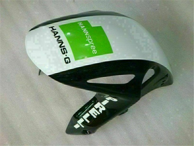 Verde Branco Kits Completo Carenagem Honda CBR 1000RR 2008-2011 Verde Branco Kits Completo Carenagem Honda CBR 1000RR 2008-2011