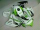 Verde Branco Kits Completo Carenagem Honda CBR 1000RR 2008-2011 Verde Branco Kits Completo Carenagem Honda CBR 1000RR 2008-2011