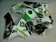Verde Branco Preto Carenagem Honda CBR 600RR 2003-2004 Verde Branco Preto Carenagem Honda CBR 600RR 2003-2004