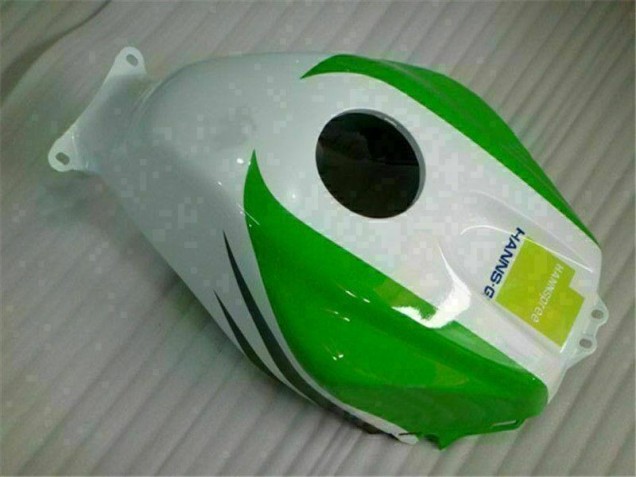 Verde Branco Preto Carenagem Honda CBR 600RR 2003-2004 Verde Branco Preto Carenagem Honda CBR 600RR 2003-2004