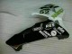Verde Branco Preto Carenagem Honda CBR 600RR 2003-2004 Verde Branco Preto Carenagem Honda CBR 600RR 2003-2004