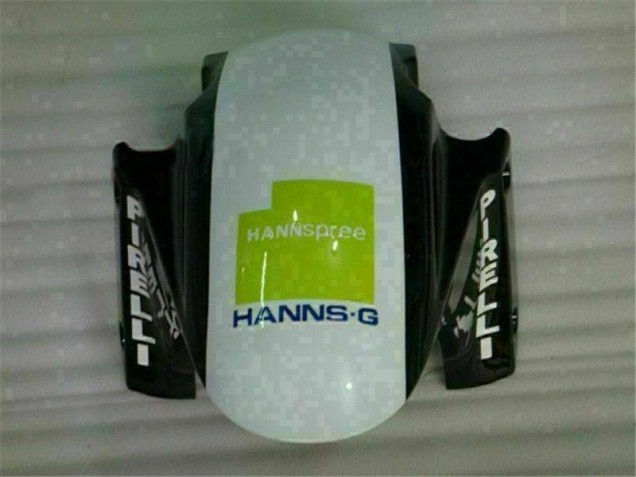 Verde Branco Preto Carenagem Honda CBR 600RR 2003-2004 Verde Branco Preto Carenagem Honda CBR 600RR 2003-2004