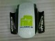 Verde Branco Preto Carenagem Honda CBR 600RR 2003-2004 Verde Branco Preto Carenagem Honda CBR 600RR 2003-2004