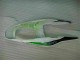 Verde Branco Preto Carenagem Honda CBR 600RR 2003-2004 Verde Branco Preto Carenagem Honda CBR 600RR 2003-2004