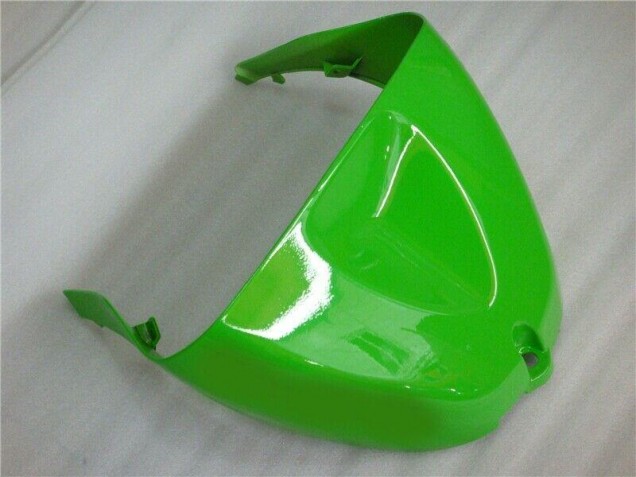 Verde Branco Preto Carenagem Kawasaki ZX6R 2005-2006