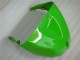 Verde Branco Preto Carenagem Kawasaki ZX6R 2005-2006
